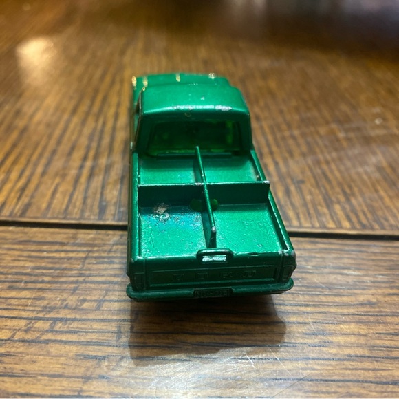 Vintage 1969 Green Lesney Matchbox Kennel Truck Series # 50 England No Top - Picture 5 of 8